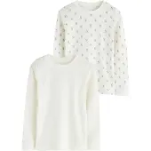 Next Onderhemd crème / blauw
