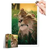 Jigsaw Puzzle "Vaderlijke Liefde" 1000 Stukjes - Schim Schimmel