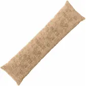 vidaXL Kussensloop HEERLEN Crèmekleurig 40 x 145 cm Nep Konijnenbont
