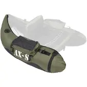 SPARROW Float Tube Axs Premium Left Air Chamber Groen
