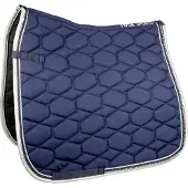 HKM Zadeldekje -Crystal fashion- donkerblauw Veelzijdigheid
