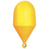 PLASTIMO Spherical Marking Buoy Geel 60 cm
