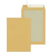 Mailmedia Kartonnen achterwandvakken B5, zonder venster, wit