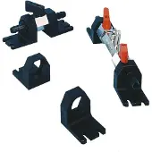 PLASTIMO Valve Support Zilver