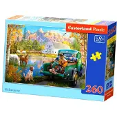 Castorland Yellowstone Puzzel 260 Stukken