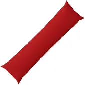 vidaXL Kussensloop HEERLEN Rood 40 x 145 cm Stof