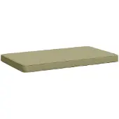 vidaXL 1-delig Bankkussen VUGHT 100% Polyester Lichtgroen
