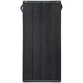 Blugy Semi-flexible Monocrystalline Solar Panel 200w Zwart 1440 x 673 x 3 mm