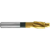 RUKO Din 373 Hss-tin Medium Grade M8 Verzonken Kop
