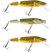 Salmo Pike Jointed Floating Real Pike 11 cm 13 g Wobbler