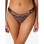 Pentik Geometrische Cut-Out Hipster Bikini Onderkant