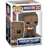 Funko POP! Resident Evil Chainsaw Villager vinylfiguur 1292 Unisex Pop! - Neutraal - Standard