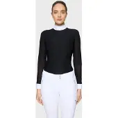 Samshield Anouchka Wedstrijdshirt Lange Mouwen Dames FW26 S Zwart