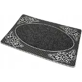 Aqbau Deurmat 45x75cm - Rubber & Tapijt - Sterk & diverse patronen