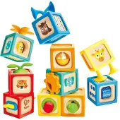 Hape Delightful Discovery Blocks Veelkleurig Kinderen
