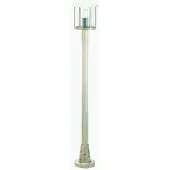 Albert Buitenlamp staand design Holli wit-goud