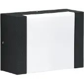 Albert Led wand buitenverlichting Padestal zwart