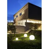 Nowodvorski Lighting Witte bollamp Cumulus Ø 45cm
