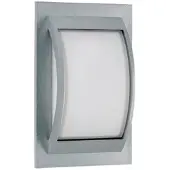 Albert Verlichting balkon Square Curved 30cm-grijs