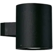 Albert Gevelverlichting winkel Tube 14cm - zwart
