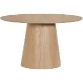 LivingFurn - Eetkamertafel Novero - 130x130x76cm