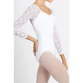 Intermezzo Merblon Ml Leotard Met Lange Mouwen
