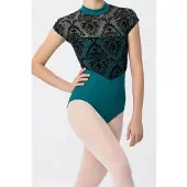 Intermezzo Manilacrem Leotard Met Korte Mouwen