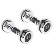 Olive Verchroomde Dumbbell 2kg 2 Eenheden