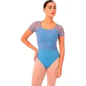Intermezzo Felicity Leotard Met Korte Mouwen