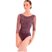 Intermezzo Dunia Leotard Met 3/4 Mouwen