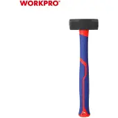 Workpro WP241033 Vuisthamer 2000g – Antislip grip & fiberglass handvat – Professioneel