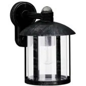 Albert Buitenlamp down Holli zwart-zilver
