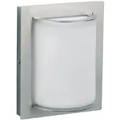 Albert Wandlamp buiten grijs Stainford 16cm