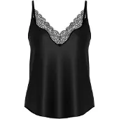 Mey Top 'Pure Shine Lace' zwart