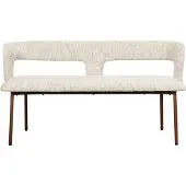 White Label Eetkamerbank Chelsea Beige
