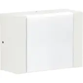Albert Led wand buitenverlichting Padestal wit