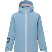 Regatta Trekktain 3-in-1-jas voor kinderen (Donkerblauw/Poederlila)