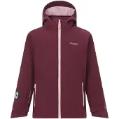 Regatta Trekktain 3-in-1-jas voor kinderen (Fig/Poederlila)