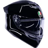 AGV K5 motorhelm Mono solid glans zwart L