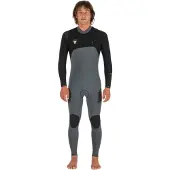 Vissla Natural Seas 4-3 Lange Mouwen Neopreen Wetsuit Met Borst Rits