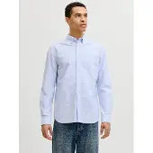 Jack & jones Overhemd 'JPRBLUharvey' lichtblauw