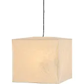 HAY kap Cube, hoogte 40 cm, wit, papier Cube, wit / opaal, Papier, Design
