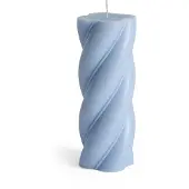 HAY Soft Serve Kaars Medium | Light blue