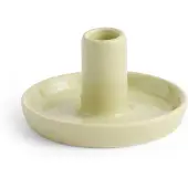 HAY Disc Kaarshouder Xs Pistache - Kaarshouders Aardewerk Pistachio - AG068-E478-AX21