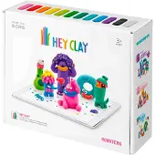 Hey Clay Monsterserie Doos 18 Flessen