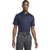 Nike Heren Victory Dri-FIT Golf Poloshirt (Marine, Wit)