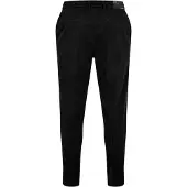 BOSS Heren Slim Broek Katoenmix (Zwart)