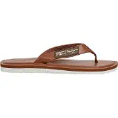 Pepe Jeans Heren Wind Heritage Sandalen bruin (40), Plat, Geen, Casual PMS700020