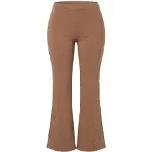 Trendyol TRENDYOLMİLLA Dames Bruin Effen Normale taille Leggings