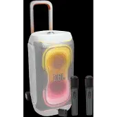 JBL Partybox 330 Wit + Draadloze Microfoonset
